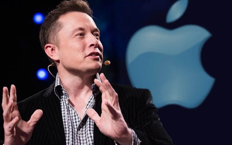 elon musk ca khia doi thu tuong lai - apple hinh anh 1