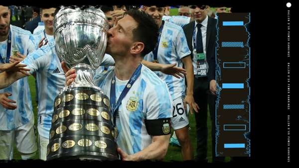 1. Lionel Messi (Đang là cầu thủ tự do) | Thành tích trong năm 2021: 33 bàn thắng, 14 kiến tạo. Vô địch Copa America &amp; Copa del Rey./.