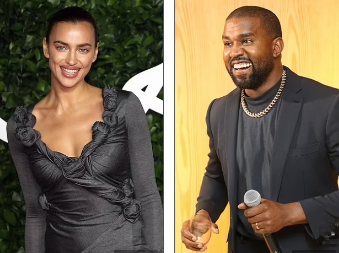 irina shayk chi xem kanye west nhu mot nguoi ban giua tin don hen ho hinh anh 1