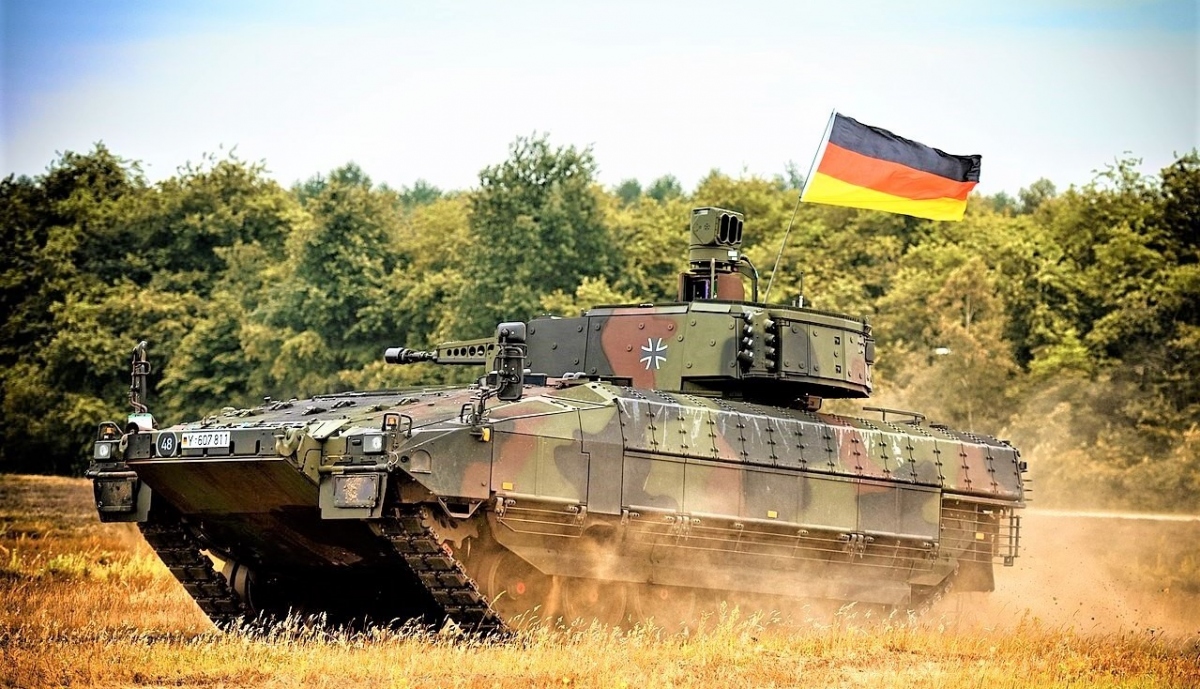 Đức vung tiền nâng cấp xe chiến đấu bọc thép Puma | VOV.VN