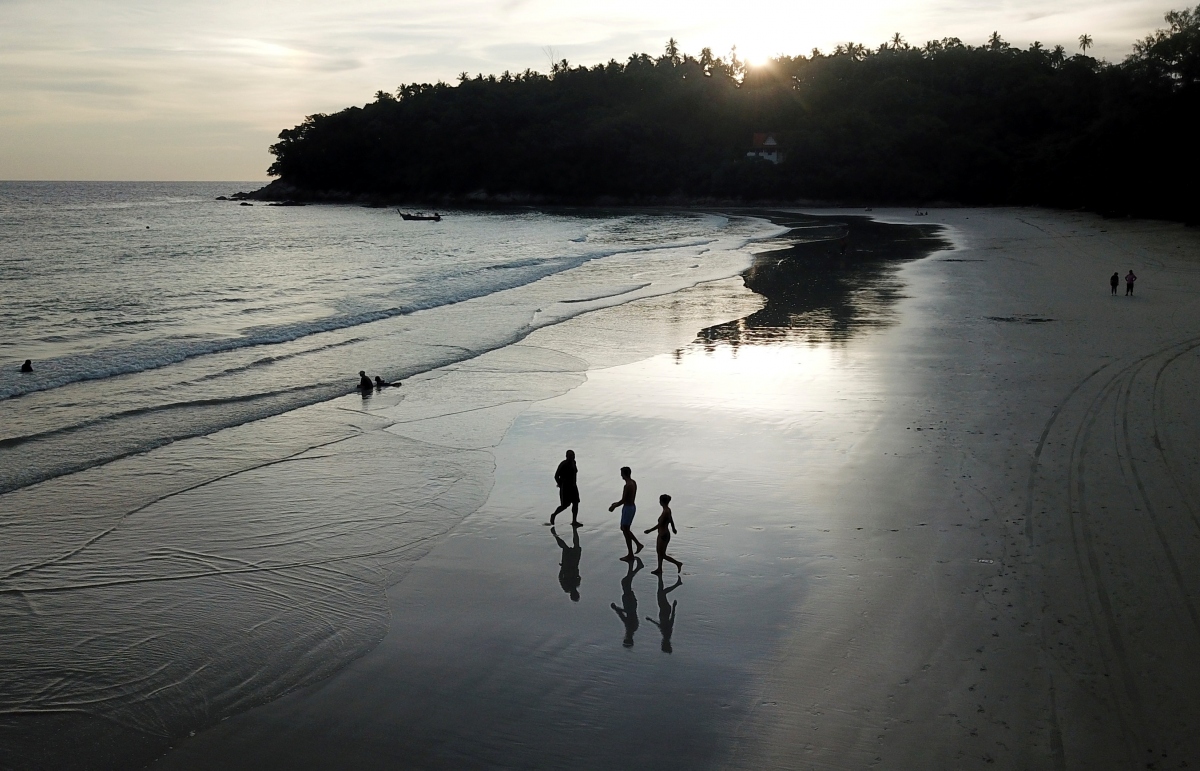 Các bãi biển tại Phuket đón khách quốc tế trở lại từ ngày 1/7. Nguồn: Reuters