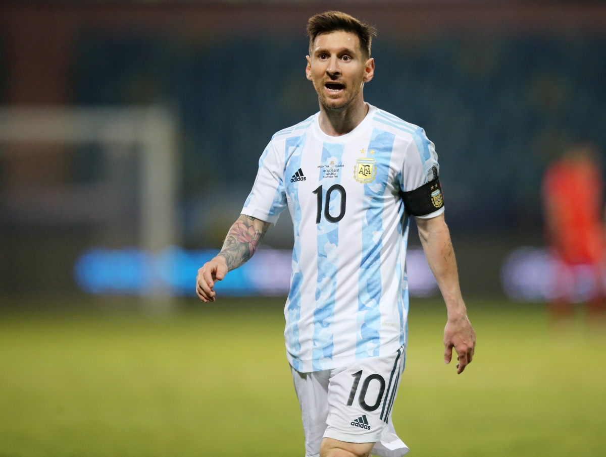messi ruc sang, argentina gap colombia o ban ket copa america 2021 hinh anh 1
