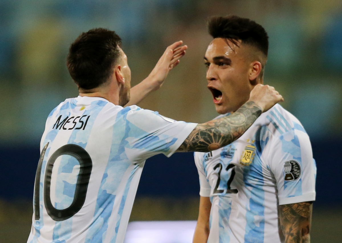 messi ruc sang, argentina gap colombia o ban ket copa america 2021 hinh anh 2
