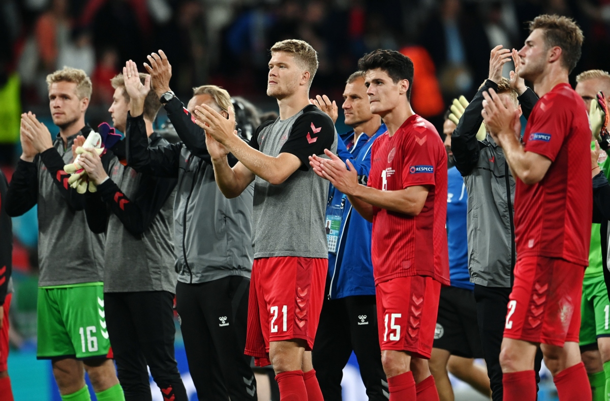 san wembley mo hoi, Dt anh an mung cuong nhiet khi vao chung ket euro 2021 hinh anh 8