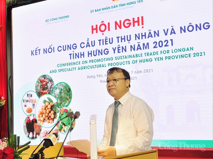teleconference promotes consumption of vietnamese longans picture 1