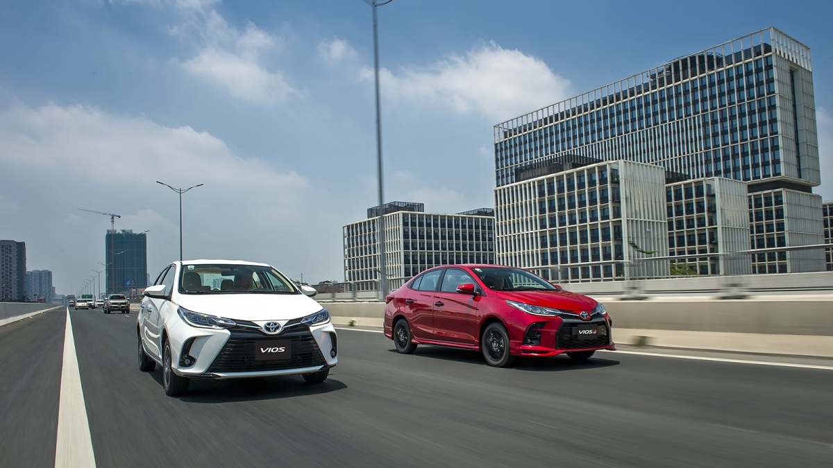 Toyota Vios 2021: Công nghệ đa dạng, an toàn hàng đầu