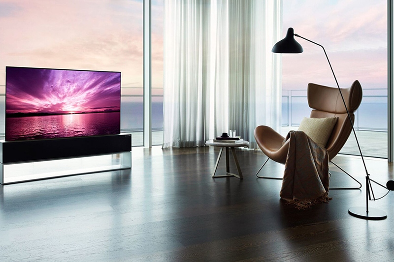 lg tv oled 4k co the cuon co gia len den 2,3 ty dong hinh anh 1