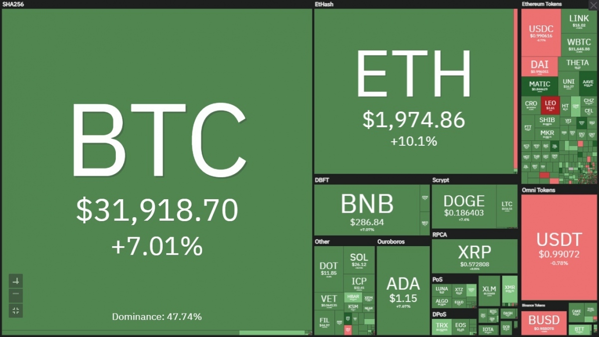 elon musk khoe dang giu tien ao, gia bitcoin tang nhe hinh anh 2