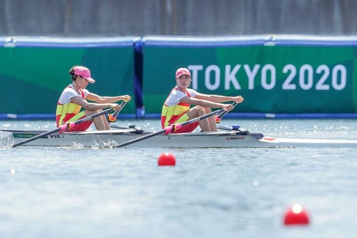 vietnamese rowers fail in tokyo, but at their best at olympics picture 1
