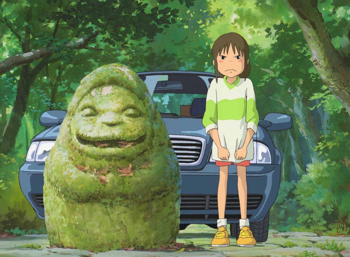 5. Phim Spirited Away - Vùng đất linh hồn.