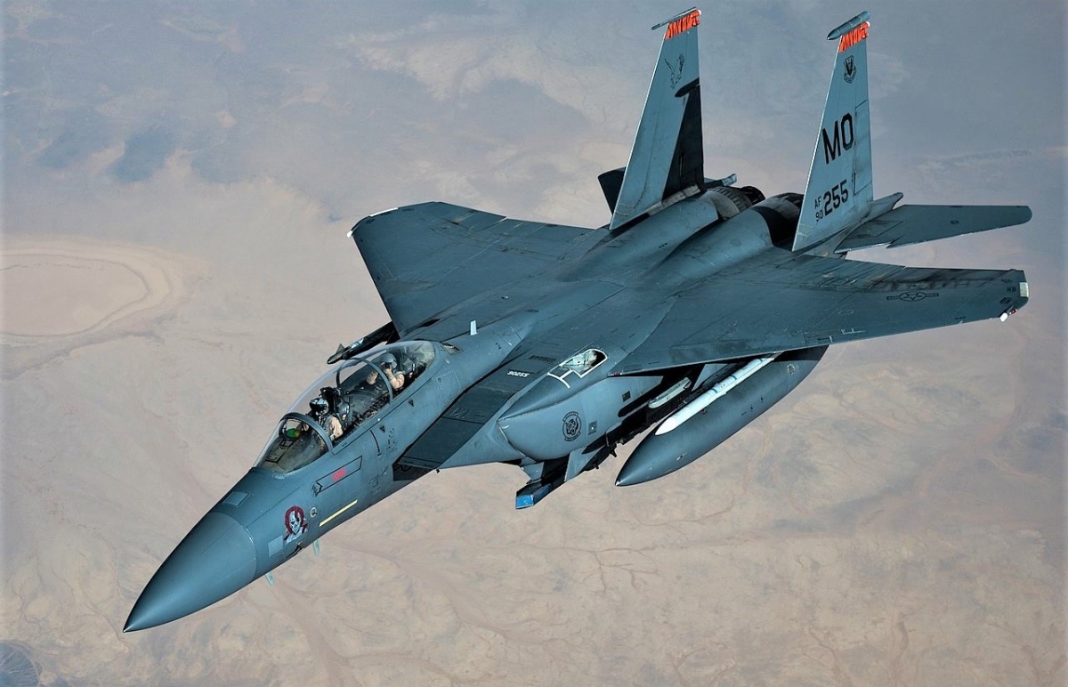 Phiên bản F-15EX Eagle II được cho là cứu cánh cho Không quân và Vệ binh Quốc gia Mỹ; Nguồn: wikipedia.org