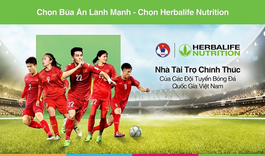 herbalife vietnam to sponsor national football team picture 1