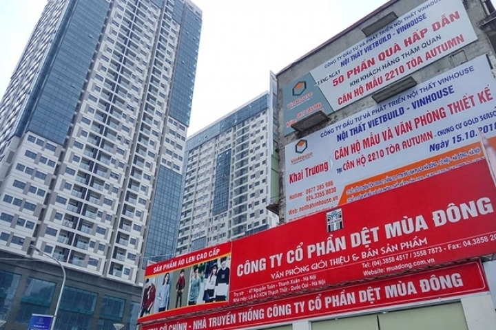 thanh tra chinh phu ket luan sai pham tai cac du an vi tri dac dia o ha noi hinh anh 1