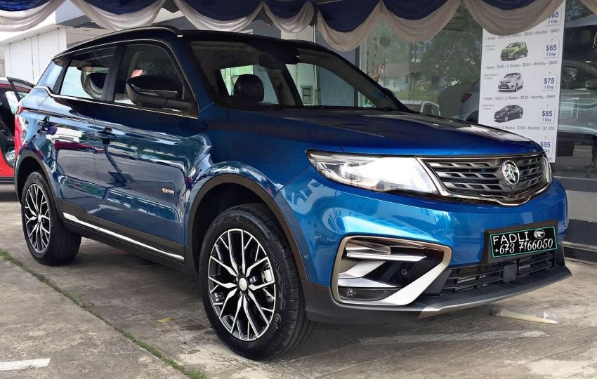 Proton X70  ôtô Malaysia phát triển từ xe Trung Quốc  VnExpress