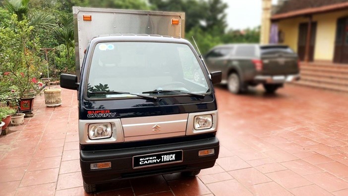 khach hang noi gi ve suzuki carry truck sau khi nem trai dang tu xe tai sao chep hinh anh 3