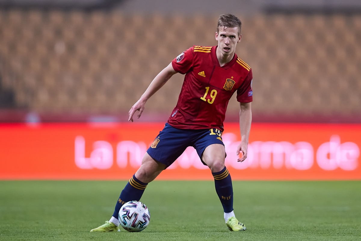 5. Tiền đạo Dani Olmo | Tây Ban Nha | RB Leipzig | Định giá chuyển nhượng: 50 triệu Euro