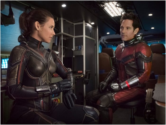 Evangeline Lilly và Paul Rudd sẽ trở lại trong "Ant-Man 3". Nguồn: Walt Disney Studios Motion Pictures