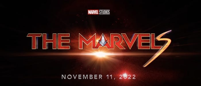 "Captain Marvel" đổi tên thành "The Marvels". Nguồn: Marvel Studios