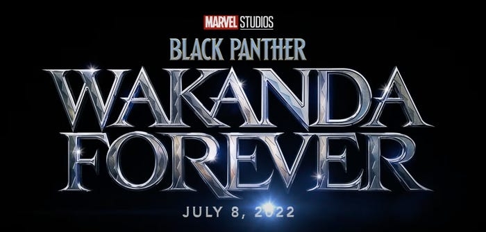 Marvel Studios công bố logo mới của loạt phim "Black Panther". Nguồn: Marvel Studios