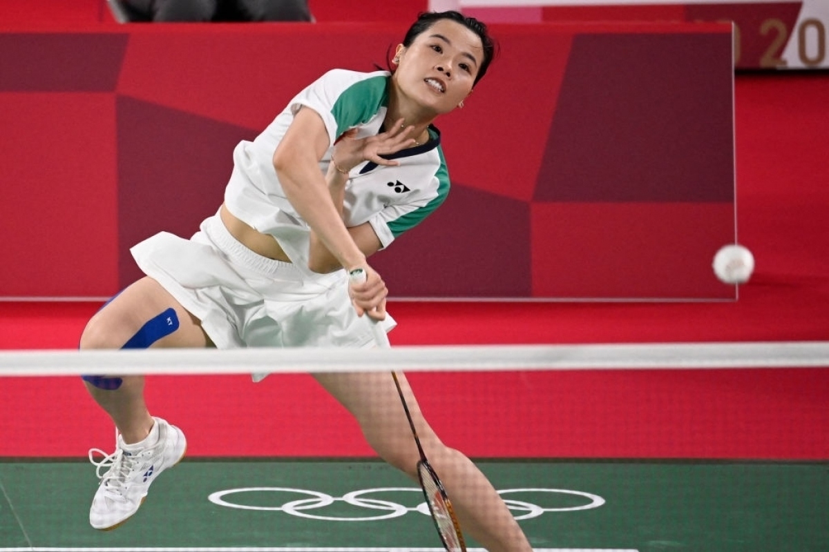 thuy linh loses to leading badminton player at tokyo olympics picture 1