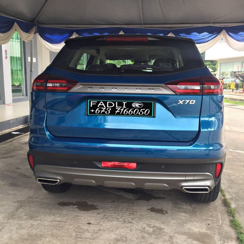 proton x70 se 2021 se duoc ra mat truc tuyen vao 22 7 2021 hinh anh 4