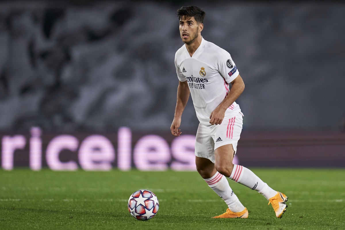 7. Tiền đạo Marco Asensio | Tây Ban Nha | Real Madrid | Định giá chuyển nhượng: 35 triệu Euro