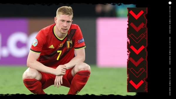 7. Kevin De Bruyne (Manchester City) | Thành tích trong năm 2021: 10 bàn thắng, 10 kiến tạo. Vô địch Premier League &amp; Carabao Cup.