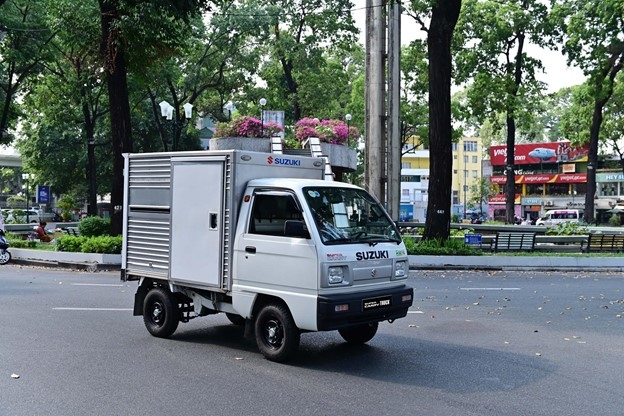 khach hang noi gi ve suzuki carry truck sau khi nem trai dang tu xe tai sao chep hinh anh 4