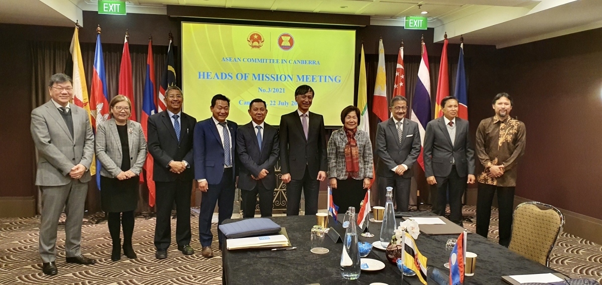 asean seeks to promote strategic partnership with australia picture 1