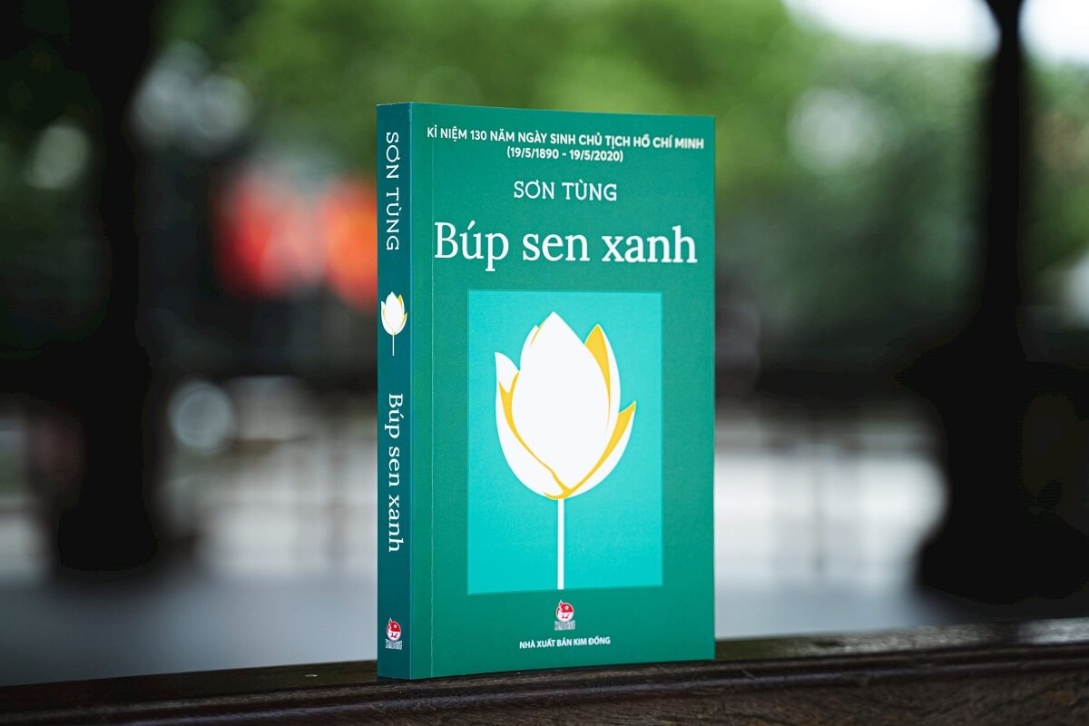 "Búp sen xanh" - Tác phẩm tâm huyết nhất kính dâng lên Bác của nhà văn Sơn Tùng