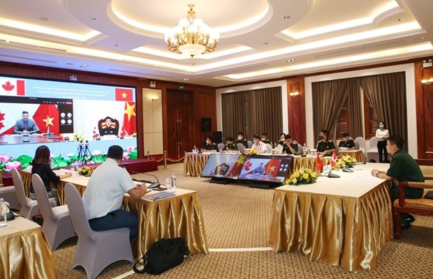 vietnam, canada hold bilateral defence consultation picture 1