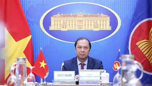 vietnam attends 25th asean-rok dialogue, indo-pacific business summit picture 1