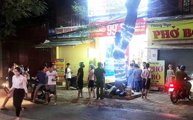 10 giờ truy bắt kẻ sát hại nữ chủ shop quần áo ở hưng yên hình ảnh 1 10 gio truy bat ke sat hai nu chu shop quan ao o hung yen hinh anh 1