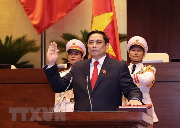 dprk cabinet premier congratulates newly-elected vietnamese pm picture 1