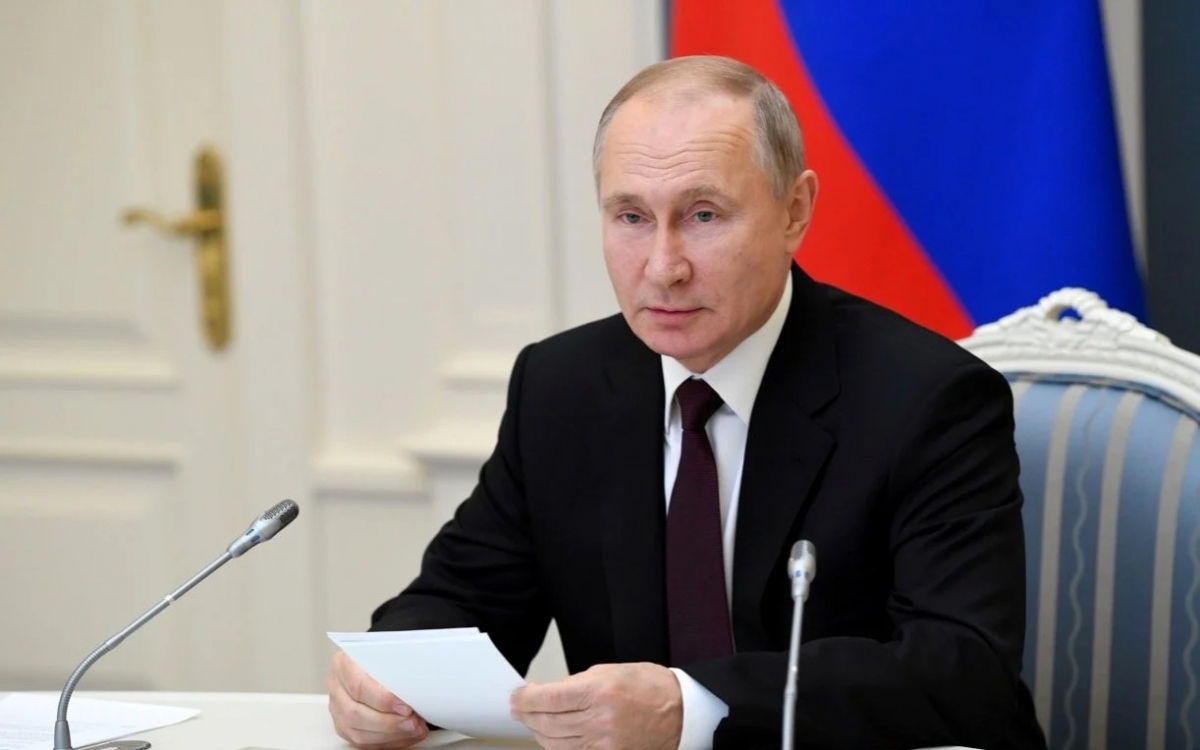 Tổng thống Nga Vladimir Putin. Ảnh: Reuters.