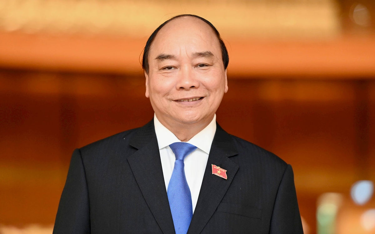 Ông Nguyễn Xuân Phúc tiếp tục được giới thiệu để Quốc hội bầu giữ chức Chủ tịch nước nhiệm kỳ 2021-2026