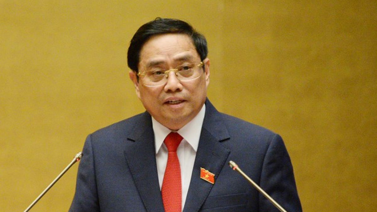 pm chinh named as national defence and security council vice president picture 1