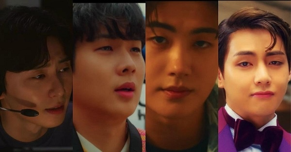 hoi ban than v bts , park seo joon, choi woo sik ru nhau dong mv hinh anh 1