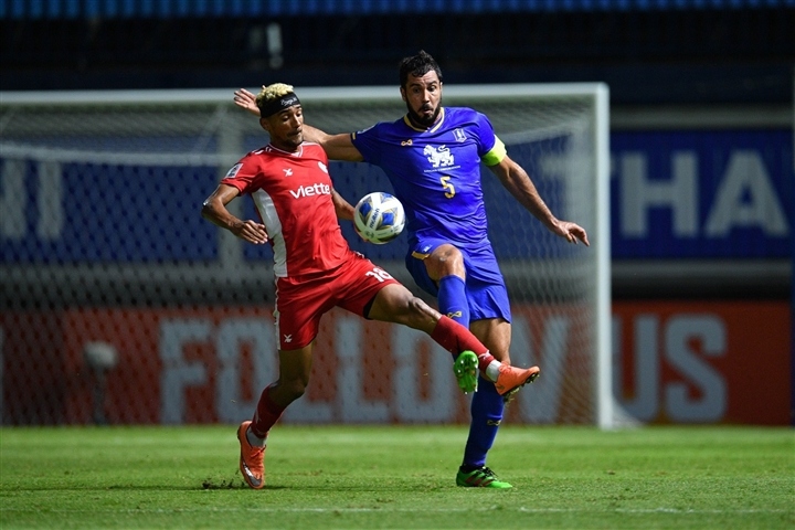viettel fc ousted from afc champions league by thai opponents picture 1