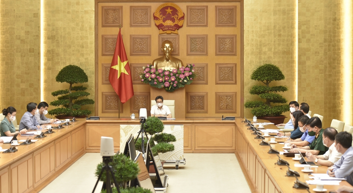 pho thu tuong vu Duc Dam can cach chong dich moi cho tp.hcm, binh duong... hinh anh 2