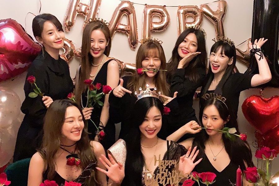 8 thành viên nhóm nhạc đình đám Girls' Generation. Nguồn: Soompi