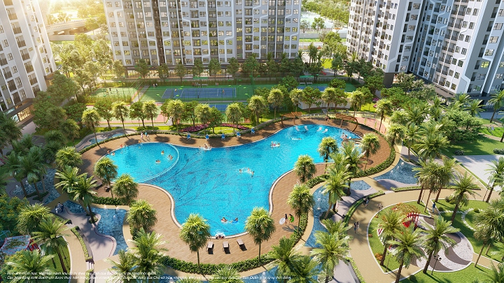 vinhomes ra mắt phân khu the miami giữa đại đô thị quốc tế phía tây thủ đô hình ảnh 3 vinhomes ra mat phan khu the miami giua dai do thi quoc te phia tay thu do hinh anh 3