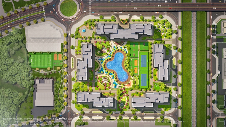 vinhomes ra mat phan khu the miami giua dai do thi quoc te phia tay thu do hinh anh 5