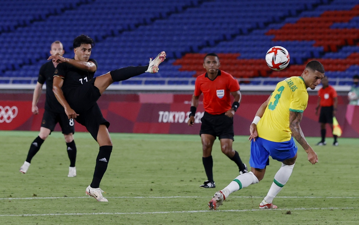 richarlison lap hat-trick, brazil thang de Duc ngay ra quan olympic tokyo hinh anh 9