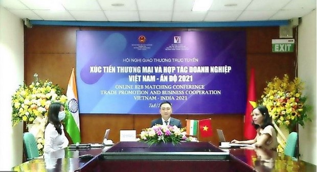 vietnam, india seek to enhance trade exchanges picture 1