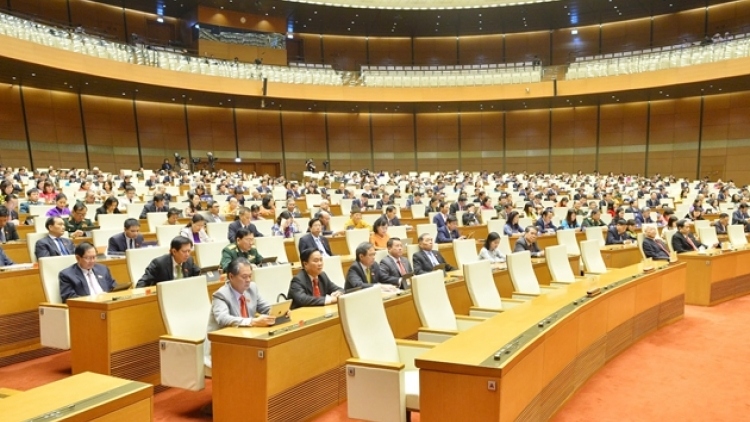 15th national assembly convenes first session in hanoi picture 1