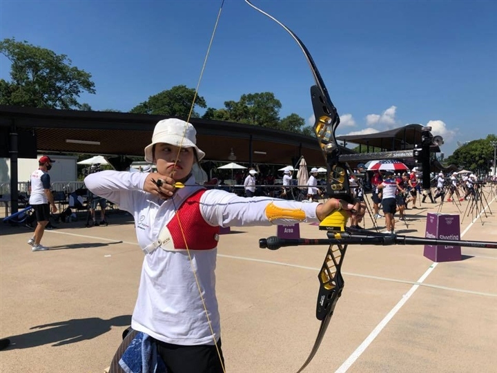 archer anh nguyet makes vietnam debut at tokyo 2020 olympics picture 1