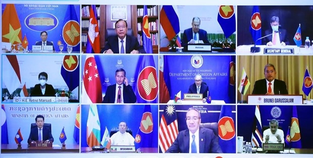 vietnam attends special asean-russia foreign ministers meeting picture 1