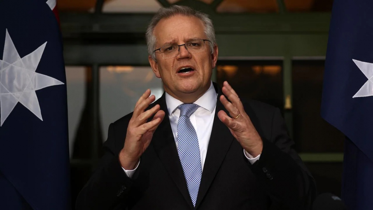 Thủ tướng Australia Scott Morrison. Nguồn: Gary Ramage