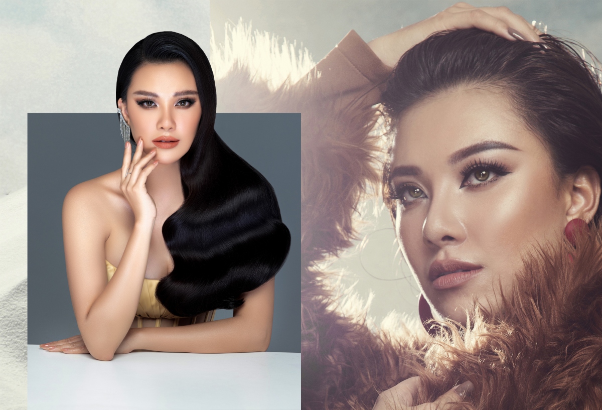 Á hậu Kim Duyên thi Miss Universe 2021: "Tôi học hỏi được nhiều kinh nghiệm từ Khánh Vân"